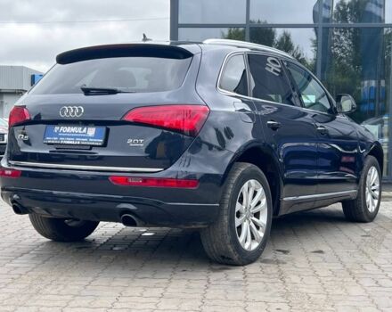 Синий Ауди Ку 5, объемом двигателя 2 л и пробегом 153 тыс. км за 345 $, фото 3 на Automoto.ua