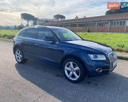 Синий Ауди Ку 5, объемом двигателя 1.97 л и пробегом 145 тыс. км за 19900 $, фото 7 на Automoto.ua