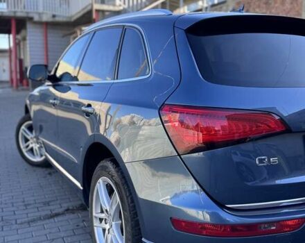 Синій Ауді Ку 5, об'ємом двигуна 2 л та пробігом 215 тис. км за 14500 $, фото 3 на Automoto.ua