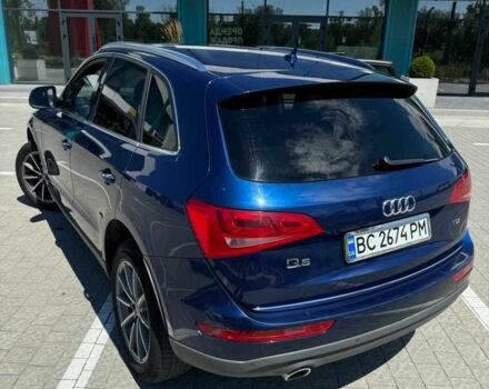 Синий Ауди Ку 5, объемом двигателя 2 л и пробегом 210 тыс. км за 16800 $, фото 7 на Automoto.ua