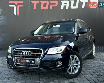 Синий Ауди Ку 5, объемом двигателя 1.98 л и пробегом 202 тыс. км за 14700 $, фото 4 на Automoto.ua