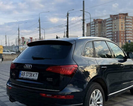 Синий Ауди Ку 5, объемом двигателя 1.98 л и пробегом 110 тыс. км за 18050 $, фото 26 на Automoto.ua