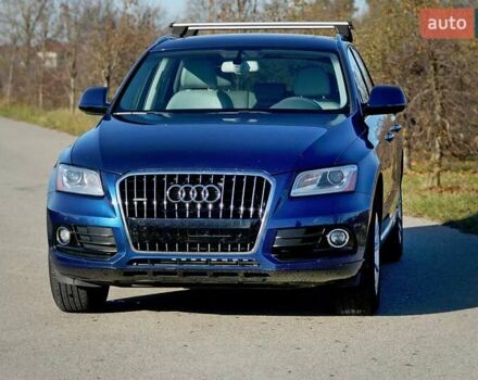 Синий Ауди Ку 5, объемом двигателя 1.98 л и пробегом 185 тыс. км за 13000 $, фото 2 на Automoto.ua