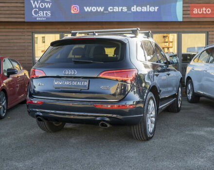 Синий Ауди Ку 5, объемом двигателя 1.98 л и пробегом 92 тыс. км за 17900 $, фото 11 на Automoto.ua