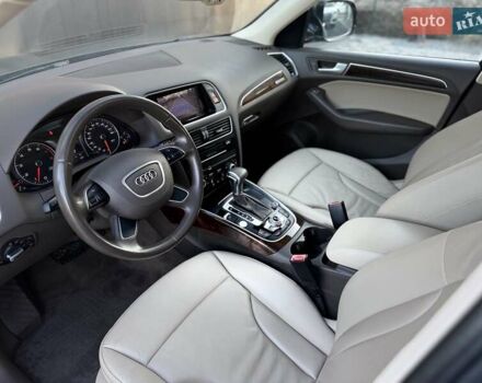 Синий Ауди Ку 5, объемом двигателя 1.98 л и пробегом 202 тыс. км за 14700 $, фото 27 на Automoto.ua