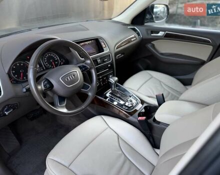 Синий Ауди Ку 5, объемом двигателя 1.98 л и пробегом 202 тыс. км за 14700 $, фото 28 на Automoto.ua