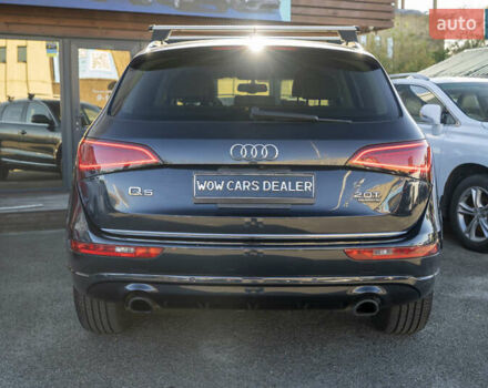 Синий Ауди Ку 5, объемом двигателя 1.98 л и пробегом 92 тыс. км за 17900 $, фото 12 на Automoto.ua