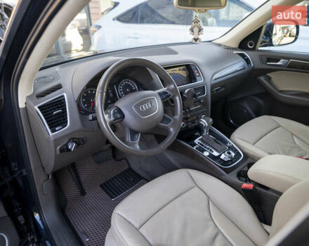 Синий Ауди Ку 5, объемом двигателя 1.98 л и пробегом 92 тыс. км за 17900 $, фото 16 на Automoto.ua