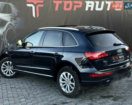 Синий Ауди Ку 5, объемом двигателя 1.98 л и пробегом 202 тыс. км за 14700 $, фото 15 на Automoto.ua