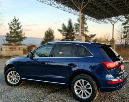 Синий Ауди Ку 5, объемом двигателя 1.98 л и пробегом 178 тыс. км за 15700 $, фото 14 на Automoto.ua