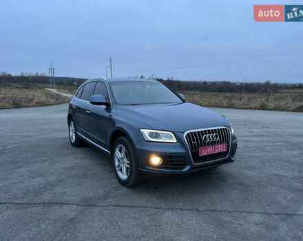 Синій Ауді Ку 5, об'ємом двигуна 1.98 л та пробігом 131 тис. км за 15400 $, фото 4 на Automoto.ua