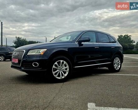 Ауди Ку 5 2015 в Полтаве на Automoto.ua Синий Ауди Ку 5, объемом двигателя 1.98 л и пробегом 199 тыс. км за 15850 $, фото 3 на Automoto.ua