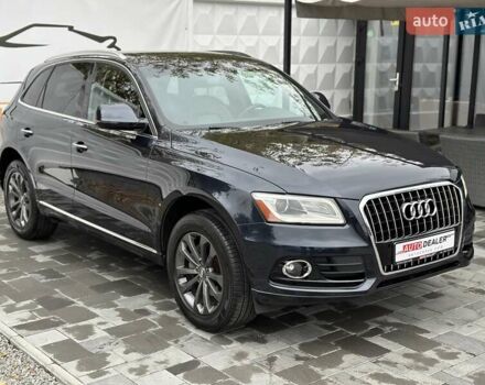 Ауди Ку 5 2015 в Киеве на Automoto.ua Синий Ауди Ку 5, объемом двигателя 1.98 л и пробегом 121 тыс. км за 18700 $, фото 12 на Automoto.ua