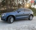 Синий Ауди Ку 5, объемом двигателя 3 л и пробегом 117 тыс. км за 21490 $, фото 1 на Automoto.ua