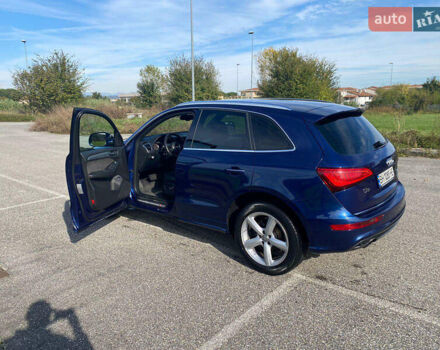 Синий Ауди Ку 5, объемом двигателя 1.97 л и пробегом 145 тыс. км за 19900 $, фото 13 на Automoto.ua