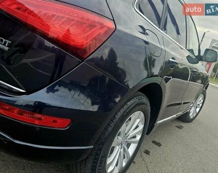 Ауди Ку 5 2015 в Полтаве на Automoto.ua Синий Ауди Ку 5, объемом двигателя 1.98 л и пробегом 199 тыс. км за 15850 $, фото 41 на Automoto.ua