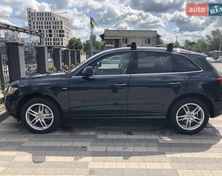 Ауді Ку 5 2015 у Львові на Automoto.ua Синій Ауді Ку 5, об'ємом двигуна 3 л та пробігом 155 тис. км за 16000 $, фото 3 на Automoto.ua