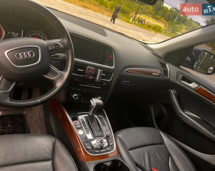 Синій Ауді Ку 5, об'ємом двигуна 1.98 л та пробігом 268 тис. км за 13600 $, фото 7 на Automoto.ua