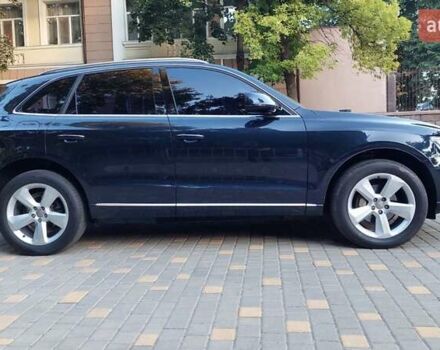 Синий Ауди Ку 5, объемом двигателя 1.97 л и пробегом 167 тыс. км за 24555 $, фото 3 на Automoto.ua