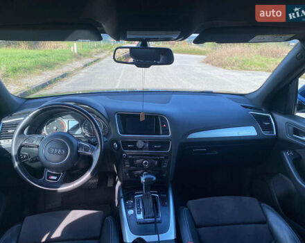 Синий Ауди Ку 5, объемом двигателя 1.97 л и пробегом 145 тыс. км за 19900 $, фото 12 на Automoto.ua