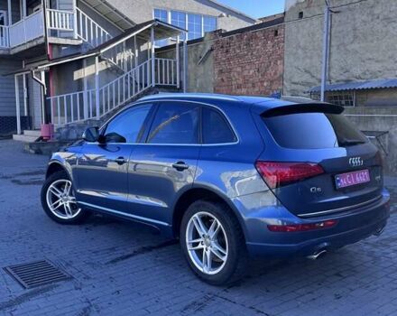 Синій Ауді Ку 5, об'ємом двигуна 2 л та пробігом 215 тис. км за 14500 $, фото 7 на Automoto.ua