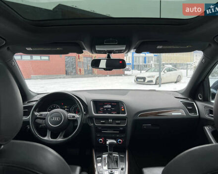 Синій Ауді Ку 5, об'ємом двигуна 1.98 л та пробігом 130 тис. км за 15500 $, фото 28 на Automoto.ua