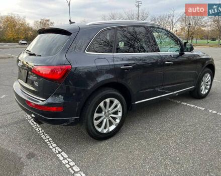 Синий Ауди Ку 5, объемом двигателя 1.98 л и пробегом 155 тыс. км за 14500 $, фото 3 на Automoto.ua