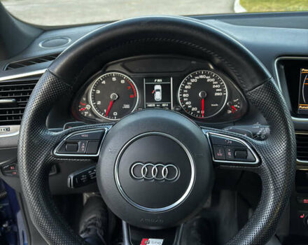 Синий Ауди Ку 5, объемом двигателя 2 л и пробегом 148 тыс. км за 19850 $, фото 20 на Automoto.ua