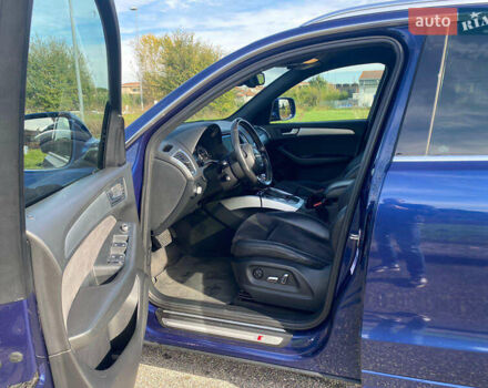 Синий Ауди Ку 5, объемом двигателя 1.97 л и пробегом 145 тыс. км за 19900 $, фото 9 на Automoto.ua