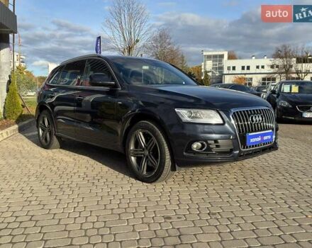 Ауді Ку 5 2015 у Львові на Automoto.ua Синій Ауді Ку 5, об'ємом двигуна 3 л та пробігом 135 тис. км за 14500 $, фото 3 на Automoto.ua