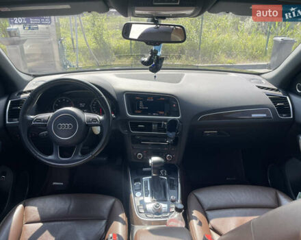 Синий Ауди Ку 5, объемом двигателя 3 л и пробегом 161 тыс. км за 18700 $, фото 8 на Automoto.ua