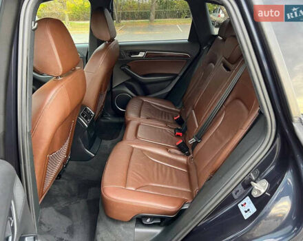 Синий Ауди Ку 5, объемом двигателя 1.98 л и пробегом 155 тыс. км за 14500 $, фото 6 на Automoto.ua