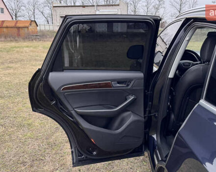 Синий Ауди Ку 5, объемом двигателя 1.98 л и пробегом 135 тыс. км за 21000 $, фото 15 на Automoto.ua