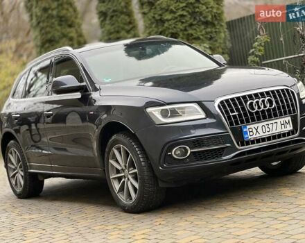 Синій Ауді Ку 5, об'ємом двигуна 1.98 л та пробігом 214 тис. км за 20700 $, фото 12 на Automoto.ua