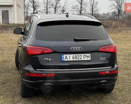 Синий Ауди Ку 5, объемом двигателя 1.98 л и пробегом 135 тыс. км за 21000 $, фото 2 на Automoto.ua