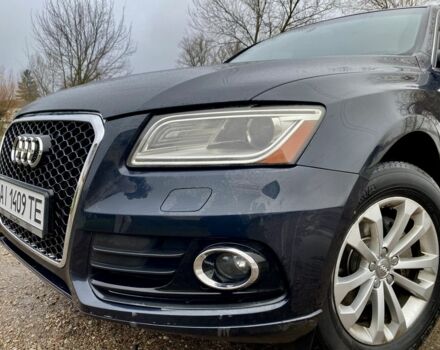 Синій Ауді Ку 5, об'ємом двигуна 2 л та пробігом 107 тис. км за 16700 $, фото 3 на Automoto.ua