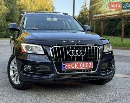 Синий Ауди Ку 5, объемом двигателя 2 л и пробегом 150 тыс. км за 16300 $, фото 7 на Automoto.ua