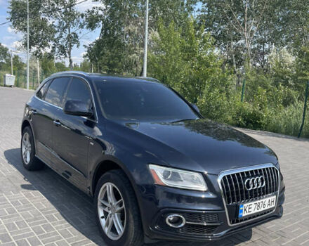 Синий Ауди Ку 5, объемом двигателя 3 л и пробегом 161 тыс. км за 18700 $, фото 2 на Automoto.ua