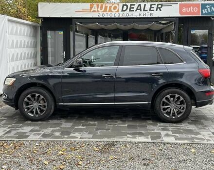 Ауди Ку 5 2015 в Киеве на Automoto.ua Синий Ауди Ку 5, объемом двигателя 1.98 л и пробегом 121 тыс. км за 18700 $, фото 6 на Automoto.ua