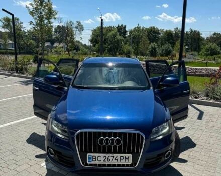 Синий Ауди Ку 5, объемом двигателя 2 л и пробегом 210 тыс. км за 16800 $, фото 2 на Automoto.ua