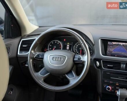 Синий Ауди Ку 5, объемом двигателя 1.98 л и пробегом 202 тыс. км за 14700 $, фото 50 на Automoto.ua