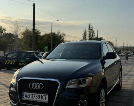 Синий Ауди Ку 5, объемом двигателя 1.98 л и пробегом 110 тыс. км за 18050 $, фото 5 на Automoto.ua