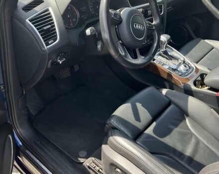 Ауді Ку 5 2015 у Києві на Automoto.ua Синій Ауді Ку 5, об'ємом двигуна 1.98 л та пробігом 142 тис. км за 19900 $, фото 5 на Automoto.ua