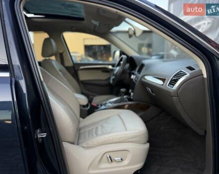 Синий Ауди Ку 5, объемом двигателя 1.98 л и пробегом 202 тыс. км за 14700 $, фото 53 на Automoto.ua