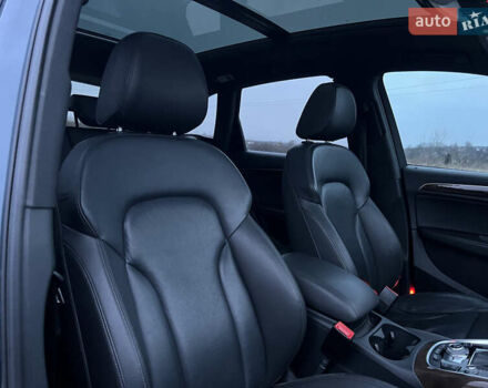 Синій Ауді Ку 5, об'ємом двигуна 1.98 л та пробігом 131 тис. км за 15400 $, фото 19 на Automoto.ua