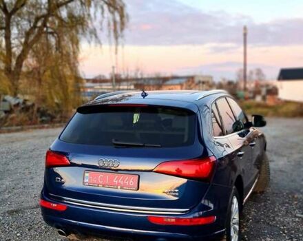 Синий Ауди Ку 5, объемом двигателя 1.98 л и пробегом 178 тыс. км за 15700 $, фото 10 на Automoto.ua