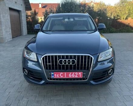 Синій Ауді Ку 5, об'ємом двигуна 2 л та пробігом 215 тис. км за 14500 $, фото 12 на Automoto.ua