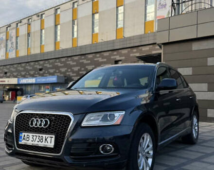 Синий Ауди Ку 5, объемом двигателя 1.98 л и пробегом 110 тыс. км за 18050 $, фото 19 на Automoto.ua