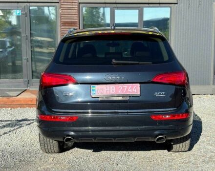 Синий Ауди Ку 5, объемом двигателя 2 л и пробегом 182 тыс. км за 15800 $, фото 13 на Automoto.ua