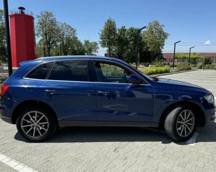 Синий Ауди Ку 5, объемом двигателя 2 л и пробегом 210 тыс. км за 16800 $, фото 5 на Automoto.ua